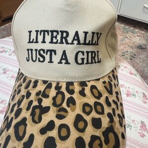 “Literally Just A Girl” Hat